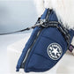 HDKUW Small Dog Jacket, Small Dog Coat Harness Winter Warm Vest Jacket Waterproof Cotton Costume for Puppy Small Dogs (XL, Blue)
