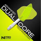 RED DRAGON Darts – Nitro Flite Integrated Flight & Shaft System – No.2 Shape and Design - Available in Short, Intermediate & Medium - Available in Variety of Colours - Professional Darts Accessories