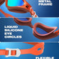 ZIONOR G1 Nava Super Anti-Fog Unisex Swim Goggles Mirror/Bright Smoke Lens