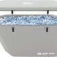 Inflatable Ice Bath Tub for Athletes - Slanted-Edge Cold Plunge Tub Compatible Water Chiller, Insulated Lid, EVA Groundsheet, Backpack, 120 Gallon, 61" L x 31.5" W x 24.8" H