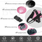 Bolux Dog Harness, No-Pull Reflective Dog Vest, Breathable Adjustable Pet Harness with Handle for Outdoor Walking - No More Pulling, Tugging or Choking (Pink, L)