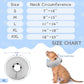 Supet Inflatable Dog Cone Collar Alternative After Surgery, Dog Neck Donut Collar Recovery E Collar to Stop Licking, Soft Dog Cone for Medium Large Dogs