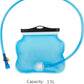 Reflective Hydration Backpack, Hydration Pack - Water Backpack with 2L/3L Hydration Bladder, Essential for Festivals - Rave Hydration Pack for Hiking, Running, Cycling, and Festivals