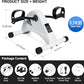 Motorized Mini Exercise Bike Pedal Exerciser for Seniors Rehab Training, LUBBYGIM Electric Under Desk Bike Pedal Exerciser for Arm/Leg Fitness & Physical Therapy, 6 Levels Speed Adjustment
