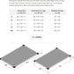 K9 Ballistics Chew Proof Armored Padded Dog Crate Bed, Virtually Indestructible, Legs Included (Sandstone, X-Large (47" L x 29" W x 6" H))
