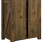 Pemberly Row 10/20 Gallon Aquarium/Terrarium Stand in Rustic