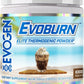Evogen Evoburn - Thermogenic Fat Burner for Men & Women | Energy, Focus, & Appetite Control | Advanced Metabolism Booster Fat Burner Formula with MitoBurn & Caffeine | Iced Mocha Coffee | 30 Servings