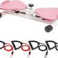 Waist Twisting Machine Pilates Twister Ab Twister Board with 300 lbs Capacity, Noiseless Home Gym Equipment for Core Exercise Slim Waist Belly Fat Workout for Women
