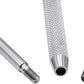 Aquarium Fish Tank Tools Kit Stainless Steel Algae Cleaning Scraper Razor Cleaner with 10 Pcs Blades (26 Inch)