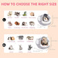 LEFTSTARER Guinea Pig Rat Bed and Hideout for Ferret Hedgehog Sleep and Hide, Hamster Small Pet Animals Supplies Toy Cage Accessories Nest