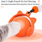 ORSDA Cat Toys for Indoor Cats, New Intelligent Voice Timing Touch Control Cats Ball, Simulate Mouse Sound Kitten Toy, Automatic Interactive Moving Cat Toy for All Ages