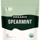 J Mac Botanicals Organic Spearmint tea loose leaf