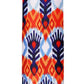 Harrison Howard Stretchy Tail Bag Breathable Horse Tail Guard Slip on Design Protect Horse Tail 2 Strand Closure Straps Keep Tail Clean & Protected 22" L Length Makes Grooming Easy-Tribal Abstract