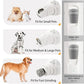 Pet Nail Grinder with LED Light & 2 Grinding Heads, 2-Speed Low Noise & More Powerful Dog Nail Grinder, Pet Nail Trimmer File, Painless Paw Claw Care, Quiet Toenail Grooming Tool for L/M/S Dogs/Cats