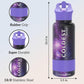 Coldest Insulated Water Bottle with Straw Lid - Stainless Steel Metal Insulated Bottle for Men & Women (Astro Purple, 32 oz)