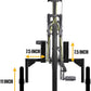 CyclingDeal Adjustable Adult Bicycle Bike Stabilizers Training Wheels Fits 24" to 29" - Quality Heavy Duty-Max Weight up to 120kg/265 lbs.