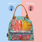 FlowFly Insulated Lunch Cooler Bag - Tote Bag Organizer for Women/Men, Dog