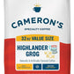 Cameron's Coffee Roasted Ground Coffee Bag, Highlander Grog, 32 Ounce