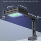 Pawfly 50 W Saltwater Aquarium Light for SPS & LPS Corals, Clip-On Dimmable LED Reef Light with Adjustable Brightness, Day/Night Modes, Timer, Blue RGB Violet UV Lighting for Marine Fish Tanks