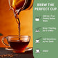 HANDPICK, Earl Grey Black Tea Bags (100 Count) Bergamot Oil | Caffeinated, Earl Grey Tea Bags | Flavoured With Citrus and Bergamot Brew Hot/Iced Tea with or without milk