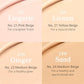 CLIO Kill Cover Mesh Glow Cushion Foundation ([Refill Included] 15g*2, 23N GINGER), Glass Skin, Long-Lasting, Lightweight, Buildable Coverage, Glowy Skin Makeup
