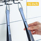JETKONG 2 Pcs 16-Inch Heavy Duty Cooking Tweezers Extra Long Stainless Steel Kitchen Tweezers Large Plating Tongs (Navy Blue)