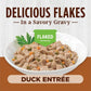 Instinct Flaked Entrée Wet Canned Cat Food - Duck, 5.5 oz. Cans (Pack of 12)