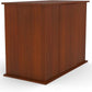 Aquatic Fundamentals AMZ-36501-68, 50-65 Gallon Aquarium Stand with Double Door Storage, Serene Cherry Finish