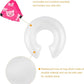CuteBone Inflatable Soft Dog Cone with Removable Fleece Covers for Small/Medium/Large Dogs and Cats After Surgery GWB01S