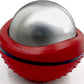 Cryosphere Massage Ball Hot Cold Roller Ball - Fast Muscle Pain Relief - Stainless Steel Balls for Heat or Ice Therapy - Feet Pain - Plantar Fasciitis- Back Ache - Foot Massager - 60 mm Ice Roller