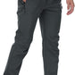 Gopune Men's Snow Ski Waterproof Softshell Pants Outdoor Windproof Warm Hiking Insulated Pants