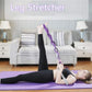TOCO FREIDO Waist Back Leg Stretch Strap/Yoga Fitness Band, Leg Stretching Assist Trainer, Yoga Stretcher, Back Bend Split Inversion Strap for Fitness, Dance, Ballet, Gymnastics