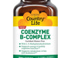 Country Life Coenzyme B-Complex, 120 Capsules – Supports Energy & Metabolism, Mood & Cognitive Function – Vegan, Gluten-Free, Bioavailable B Vitamins with Choline
