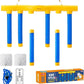 Reflex Challenge Game, Hand Eye Coordination Training Reaction Game Hand Speed Challenge Game,Catching Sticks Game, Adjustable Speed Catching Game