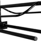 Saddle Rack with Pad Bar for Horse Enthusiast | Heavy-Duty Saddle Rack Wall Mount | Western & English Saddle Rack | Keeps Tack Organized