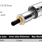 Pet Shower Set with 8.2ft Hose for Bathroom Shower Arm (Suction Holder)