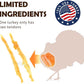 iPaw Turkey Tendons for Dogs, 100% Turkey and US Sourced Raw Material, Hypoallergenic, All Natural Human Grade Puppy Chew, Rawhide Alternative Dog Treats, 10 Unit/Packs Strip
