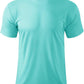 Boladeci Men's Swim Shirt Short Sleeve UPF 50+ Sun Protection SPF UV Moisture Wicking Lightweight Quick Dry Rash Guard