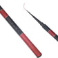 Telescopic Tenkara Rod in 4.9ft/8.8ft/11.8ft-Ultralight Travel Fishing Rods-Portable Collapsible Bass Crappie Rod-Retractable Fishing Pole -Tenkara Fishing Rod
