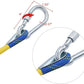 X XBEN Outdoor Climbing Rope 10M(32ft) 20M(64ft) 30M(96ft) 50M(160ft) 70M(230ft) 152M(500FT) 352M(1000FT) Static Rock Climbing Rope for Escape Rope Ice Climbing Equipment Fire Rescue Parachute
