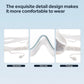 Adult Swimming Goggles,Leak-Proof,Anti-Fog Pool Glasses,Wide View Swim Goggles with Ear Plugs and Nose Clip