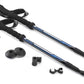 Cascade Mountain Tech Lightweight Aircraft-Grade Aluminum Trekking Poles with Extended Down Grip Plus Tip Kit