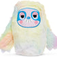 Barkbox Grateful Ted Dog Toy for Medium Dogs – Strawberry-Scented Rip & Reveal Toy for Determined Chewers and Interactive Playtime