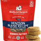 Stella & Chewy's Freeze-Dried Raw Dinner Patties - Venison Blend Recipe - High Protein Grain-Free Puppy & Dog Food - Perfect For Picky Eaters - 5.5 oz