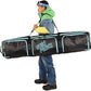 UNISTRENGH Fully Padded Snowboard Bag Waterproof Snow Sports Ski Boots&Helmet Equipment Bags