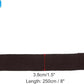 PATIKIL Yoga Strap for Stretching Cotton Yoga Belt with Adjustable Metal D-Ring Buckle Stretch Band for Fitness Pilates