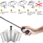 FDJASGY Silver Coating Layer Fabric Blocking UV 99.9% Sun Umbrella Compact Folding Travel Umbrella Automatic Folding Windproof Umbrellas For Men and Women (Beige)