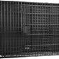 Amazon Basics Durable, Foldable Metal Wire Dog Crate with Tray, Double Door, 48 x 30 x 32.5 in, Black