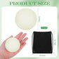 Elcoho Ice Hockey Puck, Glow in The Dark Party Pucks, Green Floor Puck Bulk with Drawstring Bag for Youth Adults Outdoor Indoor Sports Games Practicing & Training