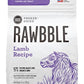 BIXBI Rawbble Freeze Dried Dog Food, Lamb Recipe, 12 oz - 97% Meat and Organs, No Fillers - Pantry-Friendly Raw Dog Food for Meal, Treat or Food Topper - USA Made in Small Batches